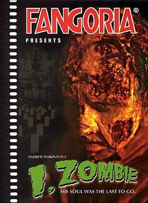 I, ZOMBIE: A CHRONICLE OF PAIN